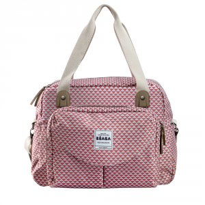 Sac à langer genève 2 play print marsala