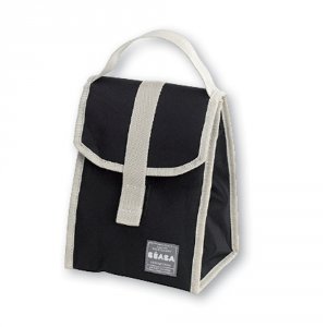 Sac à langer genève 2 smart colors black Beaba