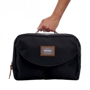 Sac à langer genève 2 smart colors black Beaba