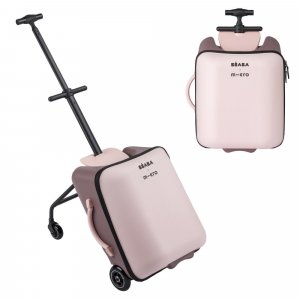 Valise cabine enfant avec assise luggage eazy 22l guimauve Beaba