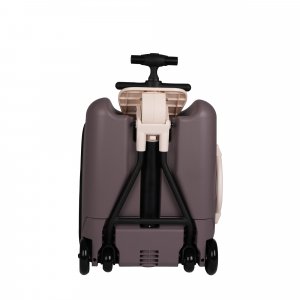 Valise cabine enfant avec assise luggage eazy 22l guimauve Beaba