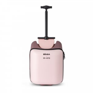 Valise cabine enfant avec assise luggage eazy 22l guimauve Beaba