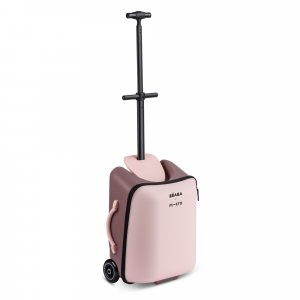Valise cabine enfant avec assise luggage eazy 22l guimauve Beaba