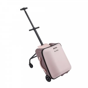 Valise cabine enfant avec assise luggage eazy 22l guimauve Beaba