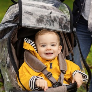 Habillage pluie poussette baby cruiser 360° micro by béaba Beaba
