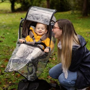 Habillage pluie poussette baby cruiser 360° micro by béaba Beaba