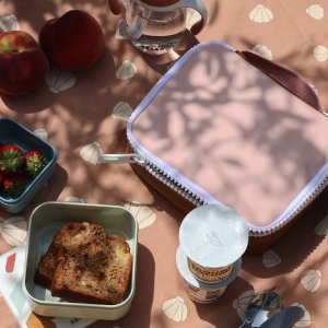 Lunchbox isotherme enfant faro rose Beaba