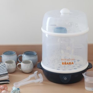 Stérilisateur éléctronique stéril'express évolutif 2 en 1 - night blue Beaba