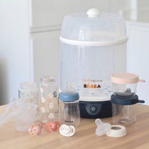 Stérilisateur éléctronique stéril'express évolutif 2 en 1 - night blue Beaba