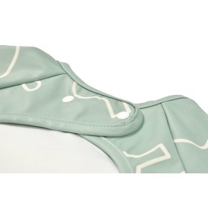 Bavoir à manches amovibles évolutif 2 en 1 sage green Beaba