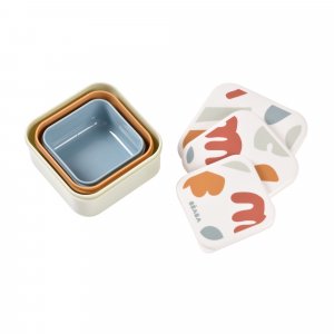 Lot de 3 boîtes à goûter playful Beaba