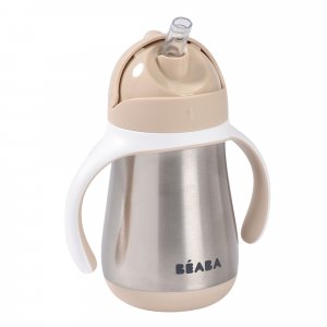 Tasse paille inox 250 ml Beaba