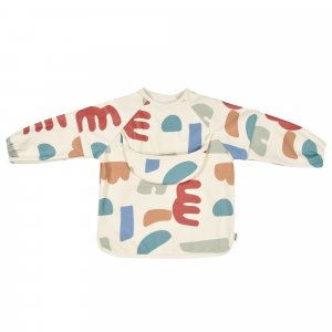 Robot babycook neo night blue + bavoir à manches évolutif et 2 en 1 - playful + coffret repas verre jungle Beaba