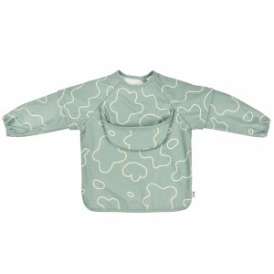 Robot babycook neo eucalyptus + bavoir à manches évolutif et 2 en 1 - sage green + coffret repas verre eucalyptus Beaba