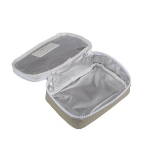 Trousse à goûter isotherme faro 2,7 l vert de gris Beaba