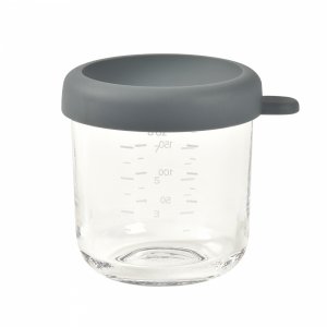 Pot de conservation portion verre 250 ml minéral Beaba
