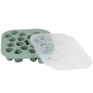 Moule multiportions silicone 20 x 35 ml vert sauge Beaba