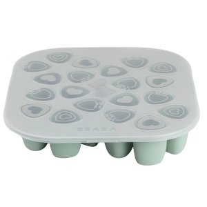 Moule multiportions silicone 20 x 35 ml vert sauge Beaba