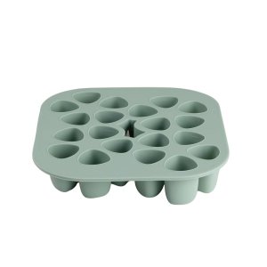 Moule multiportions silicone 20 x 35 ml vert sauge Beaba