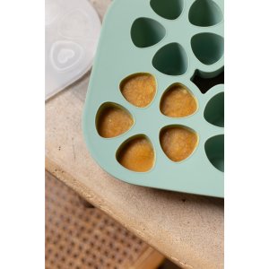 Moule multiportions silicone 20 x 35 ml vert sauge Beaba