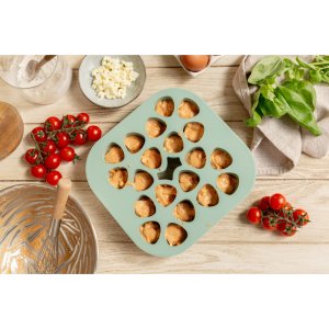 Moule multiportions silicone 20 x 35 ml vert sauge Beaba