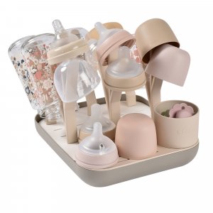 Égoutte biberons forêt terre d'argile Beaba