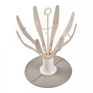 Égoutte biberons pliable flower argile Beaba