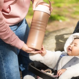 Refroidisseur nomade pour lait maternel pralin Beaba