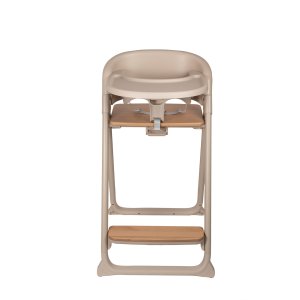 Chaise haute évolutive pliable 5 en 1 evoclick argile Beaba