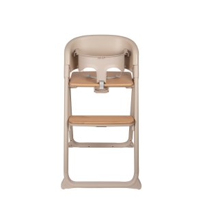 Chaise haute évolutive pliable 5 en 1 evoclick argile Beaba