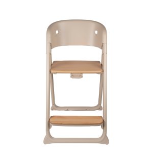 Chaise haute évolutive pliable 5 en 1 evoclick argile Beaba