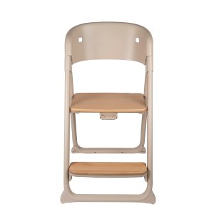 Chaise haute évolutive pliable 5 en 1 evoclick argile Beaba