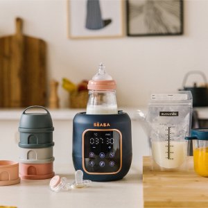 Chauffe biberon multifonction 5 en 1 multi milk night blue Beaba
