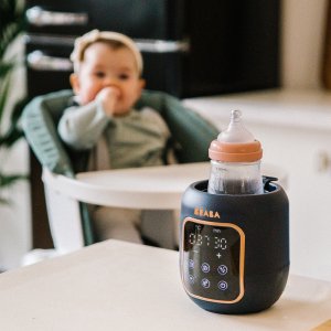 Chauffe biberon multifonction 5 en 1 multi milk night blue Beaba