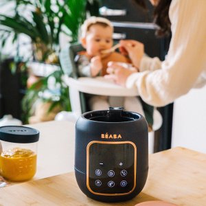 Chauffe biberon multifonction 5 en 1 multi milk night blue Beaba