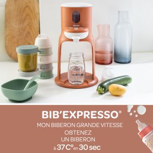 New bib expresso Beaba