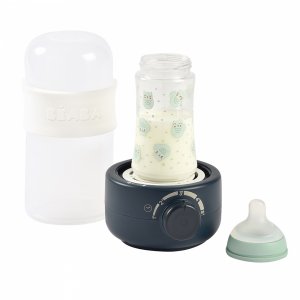 Chauffe biberon vapeur baby milk second night blue Beaba