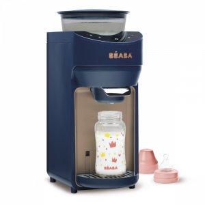 Préparateur de biberon milkeo plus night blue Beaba