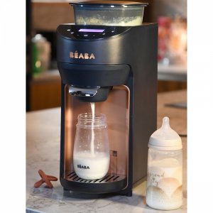 Préparateur de biberon milkeo plus night blue Beaba