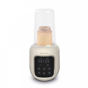 Chauffe biberon multifonction 5 en 1 multi milk argile Beaba