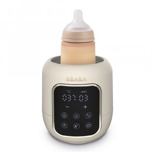 Chauffe biberon multifonction 5 en 1 multi milk argile Beaba