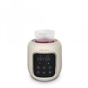 Chauffe biberon multifonction 5 en 1 multi milk argile Beaba