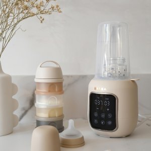 Chauffe biberon multifonction 5 en 1 multi milk argile Beaba