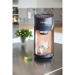 Préparateur de biberons automatique milkeo plus night blue Beaba