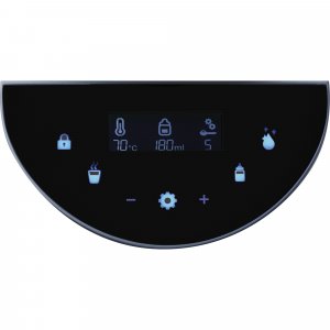 Préparateur de biberons automatique milkeo plus night blue Beaba