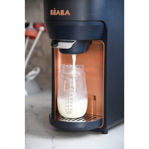 Préparateur de biberons automatique milkeo plus night blue Beaba