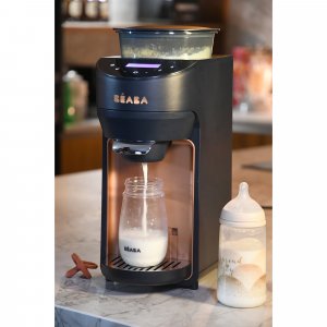 Préparateur de biberons automatique milkeo plus night blue Beaba
