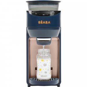 Préparateur de biberons automatique milkeo plus night blue Beaba