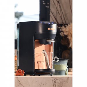 Préparateur de biberons automatique milkeo plus night blue Beaba