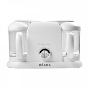Robot cuiseur bébé babycook duo white silver Beaba